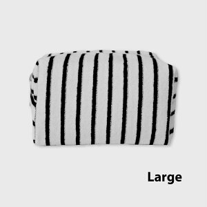 yNEWzunfold Stripe terry pouch White-black AtH[h |[` ؍ uh fB[X t@ubN Rbg RX ʋ ʊw  { ̔ Unfold Mtg v[g