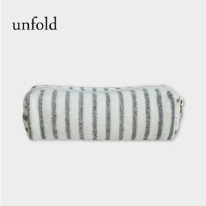 yNEWzunfold stripe terry pencil pouch gray AtH[h yP[X M |[` ؍ uh fB[X t@ubN Rbg RX ʋ ʊw  { ̔ Unfold Mtg v[g
