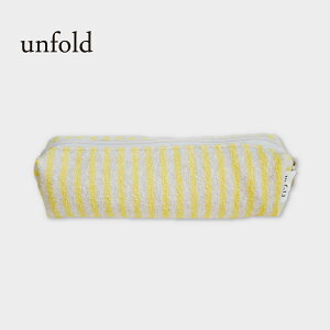 yNEWzunfold stripe terry pencil pouch yellow AtH[h yP[X M |[` ؍ uh fB[X t@ubN Rbg RX ʋ ʊw  { ̔ Unfold Mtg v[g