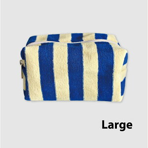 yNEWzunfold Stripe terry pouch Blue-yellow AtH[h |[` ؍ uh fB[X t@ubN Rbg RX ʋ ʊw  { ̔ Unfold Mtg v[g