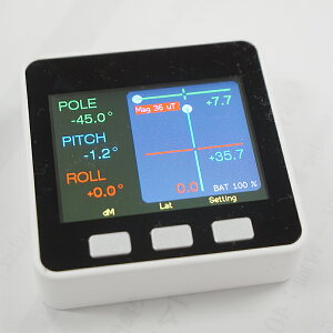 POLE FINDER NS-10 mk II �^ �Ɏ����킹 �d�q�R���p�X �|�[�^�u���ԓ��V �R���p�N�g�ԓ��V �k�ɐ� �V�̎ʐ^ �����ʐ^ ����ʐ^