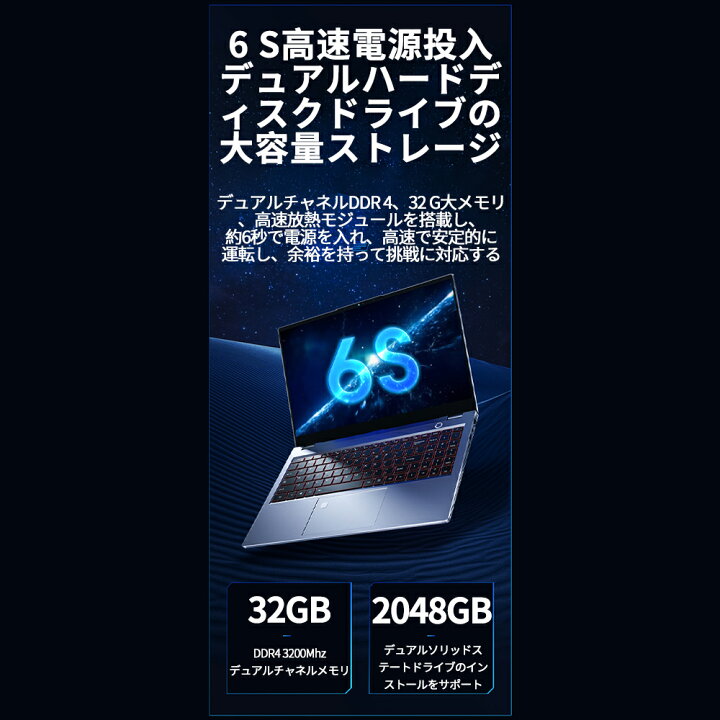 楽天市場】ノートパソコン office付き 初期設定済み Windows11 新品 高 