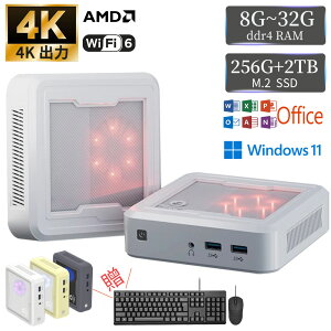 _ViEyVX[p[SALE zI^~jPC Windows11Pro ~jp\R mini pc fXNgbvp\R officet AMD Ryzen 7 y16GB DDR4 SSD1TBzM.2NVMe 2ʏo ő3.8GHz 4C8T y450g É ȃXy[