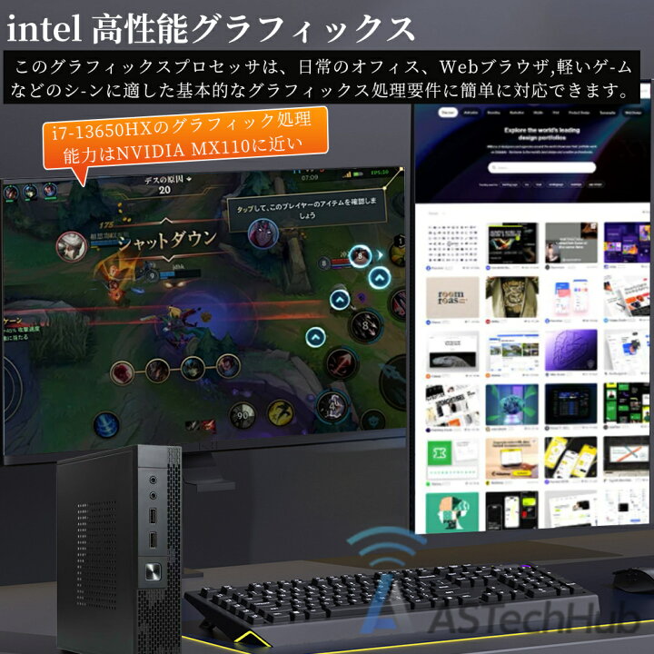 楽天市場】マラソン限定5%割引【最新Office2024】デスクトップパソコン 