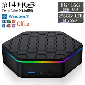 ~jPC Vi Windows11Pro ~jp\R Windows11PRO fXNgbvp\R officet 14㍂\CPU N150 mini pc y8G~16GB DDR4 SSD256GB~1TBzM.2NVMe y É ^ wifi6 BT5.2 ݒ ^ ?