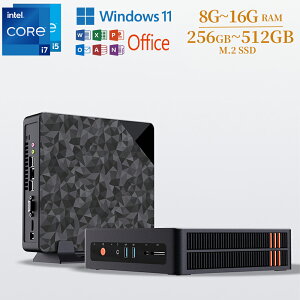 ~jPC Vi Windows11Pro ~jp\R Windows11PRO fXNgbvp\R officet intel core i5 i7 mini pc y8G~16GB SSD256GB~512GBz y É ^ wifi BT4.0 ݒ ^ PSEF 2Nۏ
