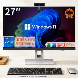 ��̌^�p�\�R�� �f�X�N�g�b�v�p�\�R�� 27�C���` ���� Core i7-8850H SSD Windows 11 Pro Office�t�� ��̌^PC �p�\�R�� �V�i �����g���� �I�[���C������PC �t��HD IPS �t�� �B���J���� Web �É� Wi-Fi �ݑ��