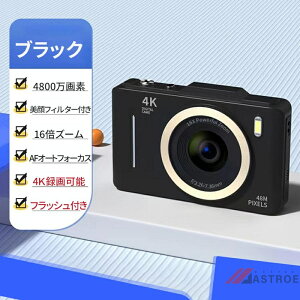 fWJ fW^J 4K 4800f ^  RpNgfW^J 16{fW^Y[ zCgoX  AF@\ ̌m@\ 1080PBe 掿 ABe HDJ 