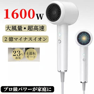 �h���C���[ �啗�� �É� �y�� ���� �}�C�i�X�C�I�� 1200W/1600W �w�A�h���C���[ �y�� 23m/s ���� �╗ 3�i�K���� �M�ی� �Ód�C���� �ᑛ�� �P�� �ȃG�l �����h���C���[ �������P ���s �l�C ����