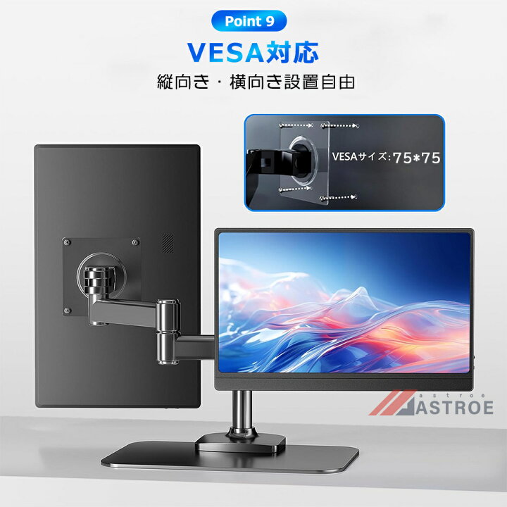 楽天市場】モバイルモニター 15.6インチ 1080PフルHD ディスプレイ 超 