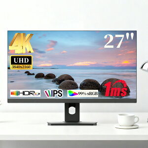 Q[~Oj^[ 4K 27C` UHD j^[ 3840×2160 pcj^[ IPS tfBXvC ps5 Q[p LED 99%SRGB BOE IPSpl tHD 60HZ 1ms HDR10 300nitsPx 16:9 1650F VESAΉ HDMI px\ ^