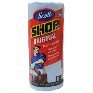 SCOTT Shop Towel(�u���[���[��) 55�� | �z�� �z�� ���E�G�X �g���̂ăA�E�g�h�A �y�[�p�[�E�G�X ������ �@�����