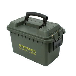 AP プラスチックボックス 8L オリーブドラブ PB900 | ミリタリーボックス ミリタリー箱 収納 ミリタリー おしゃれ インテリア 蓋付き 箱 弾薬箱 弾薬ケース