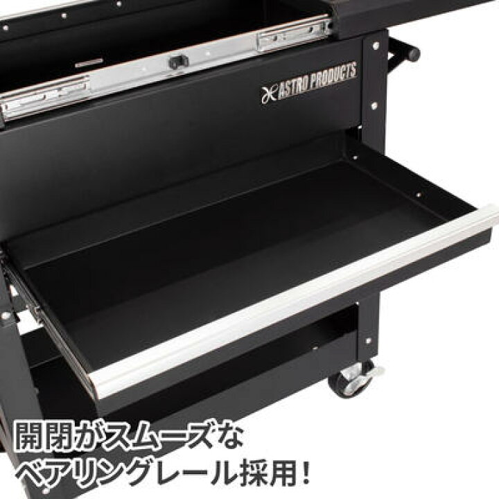 楽天市場】AP ツールワゴン 2段 スライドトップ | カート ツール 