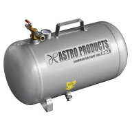 AP アルミニウム エアサブタンク 25L ｜ エアー タンク エアーコンプレッサー 補助 予備 タイヤ 空気圧調…