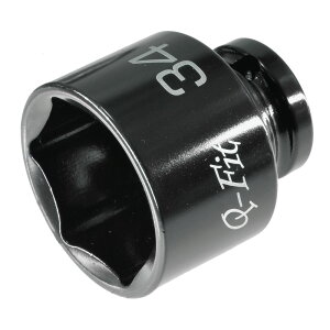 AP Q-Fit 1/2DR �C���p�N�g�\�P�b�g 34mm | �C���p�N�g �\�P�b�g
