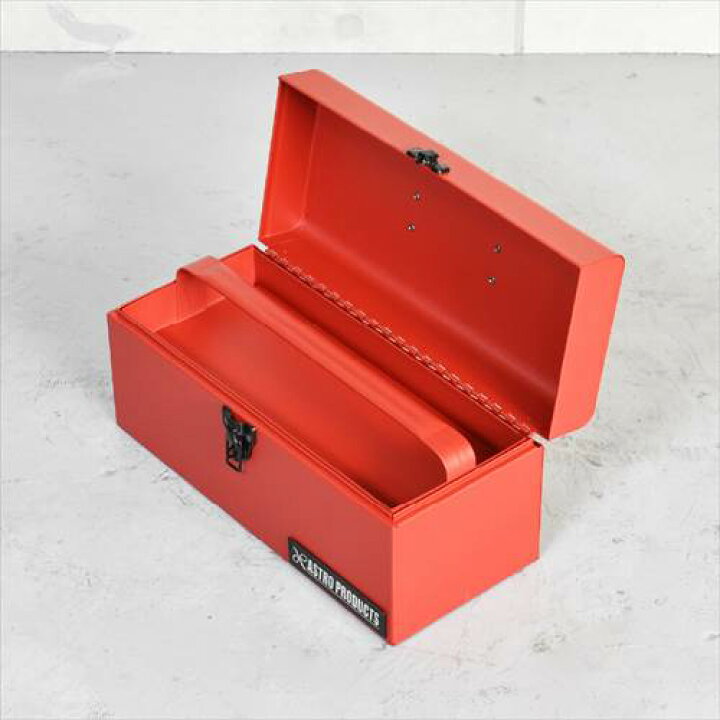 楽天市場】アストロプロダクツ ツールボックス レッド TB632/ ブラック 
