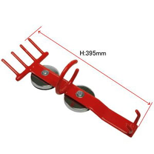 AP マグネットエアインパクトホルダー レッド | エアインパクトレンチ エアタイヤゲージ ソケットホルダー タイヤ交換 インパクトソケット