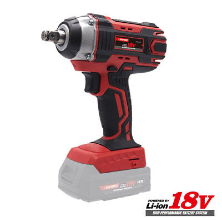 楽天市場】AP DC18V 充電式 1/2DR インパクトレンチ IW872 【充電器 