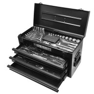 AP ツールセット マットブラック ミリ (76点組) TS2033 ｜ 工具セット 工具一式 工具箱 整備 メンテナン…