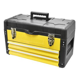AP プラスチック＆スチール ツールボックス 2段 ｜ 工具箱 道具箱 工具ケース TOOL BOX TOPチェスト プラスチック