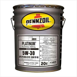 PENNZOIL PLATINUM 5W30 20L | PENNZOIL yYIC y]C IC K\