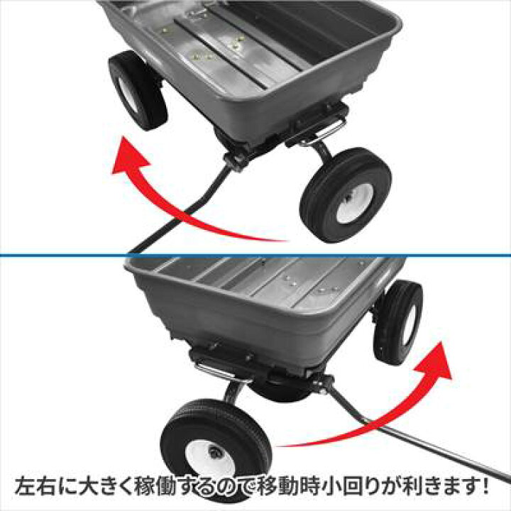 楽天市場】AP プラスチックダンプタブキャリーカート | ガーデニング 