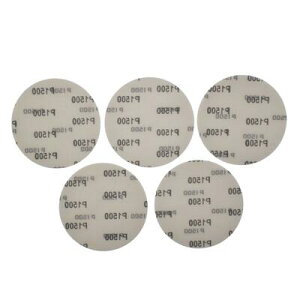 AP φ125 サンディングペーパー #1500 (5枚入) | サンドペーパー ペーパー ヤスリ 研磨 サンダー ヤスリ掛け サンドペーパー 木材加工 金属加工 電動工具