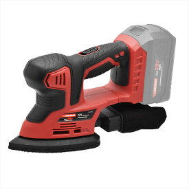 DC18V トライアングルサンダー | オービタルサンダー コーナーサンダー バッテリー研磨 吸塵 木工 FRP コードレス 磨く 削る サビ落とし アストロプロダクツ