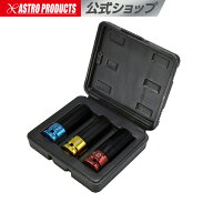 [6/4〜エントリーでP5倍!] Q-Fit 1/2DR ホイール用インパクトソケットセット（3個組）17mm 19mm 21mm イ…