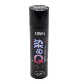 /染めQ エアゾール ブラック 70ml 80-50411 アストロプロダクツ ASTROPRODUCTS 染めQ 染める 色替え リメイク 塗装 なじむ 皮革 ブラック 黒 エアゾール