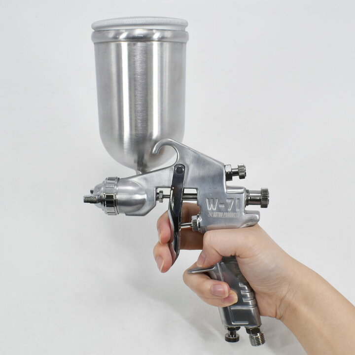 楽天市場】[エントリーでP5倍] エアスプレーガン 上カップ 400mL 