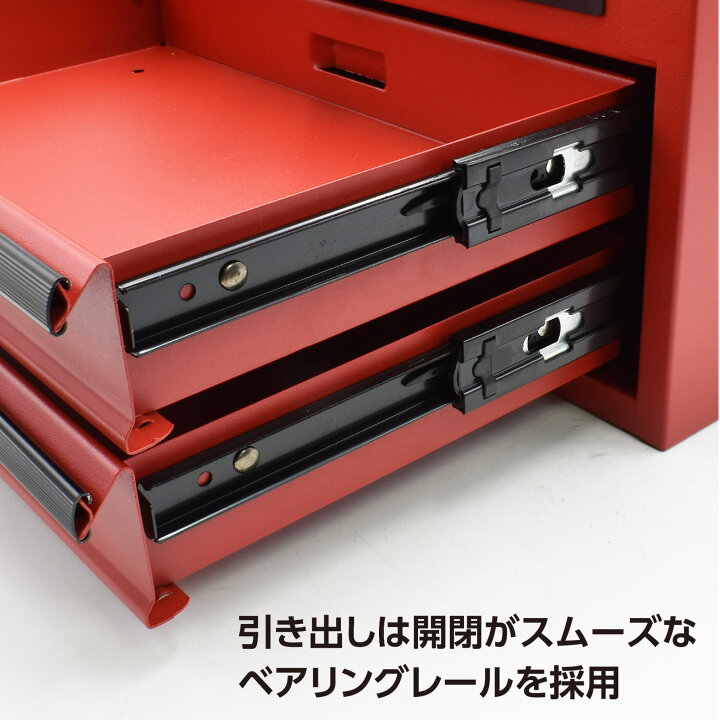 楽天市場】アストロプロダクツ コンパクトツールボックス 2段 マット 