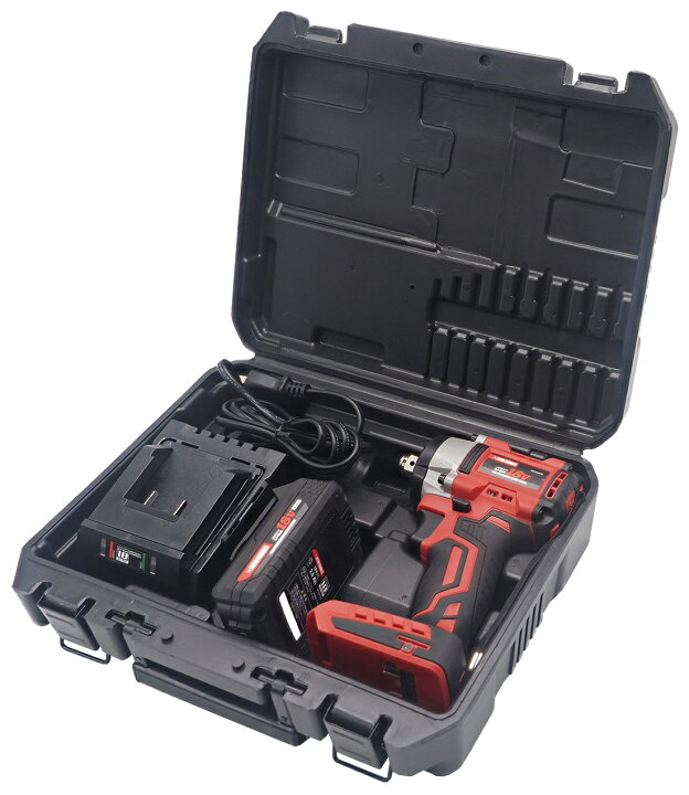 楽天市場】【B】DC18V 充電式 1/2DR インパクトレンチセット IW876 