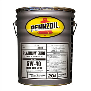 PENNZOIL PLATINUM EURO 5W40 20L | PENNZOIL yYIC y]C IC K\ fB[[