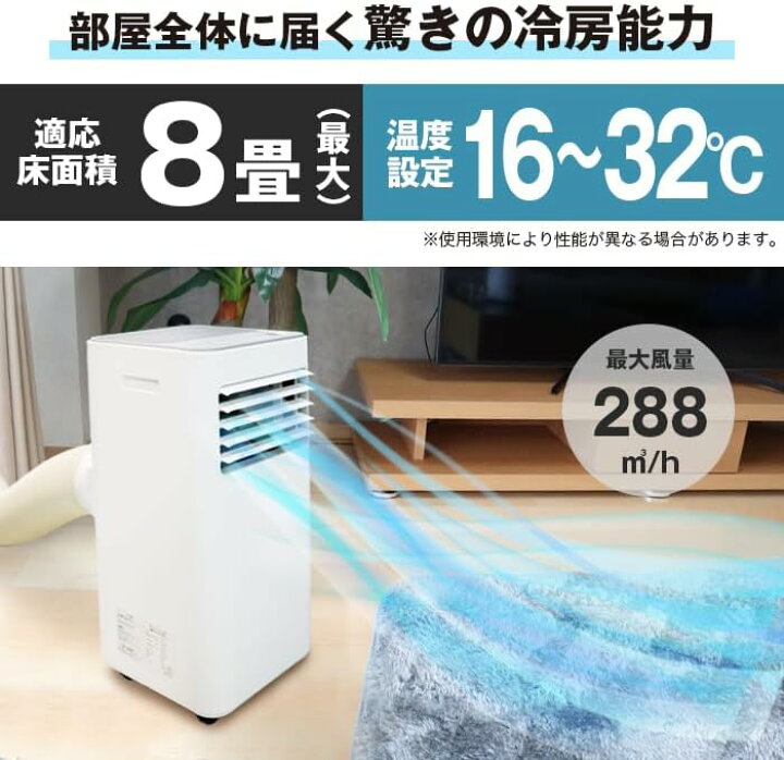 楽天市場】SIS ROL-A010GQ スポットクーラー | 最大8畳 除湿能力40L 