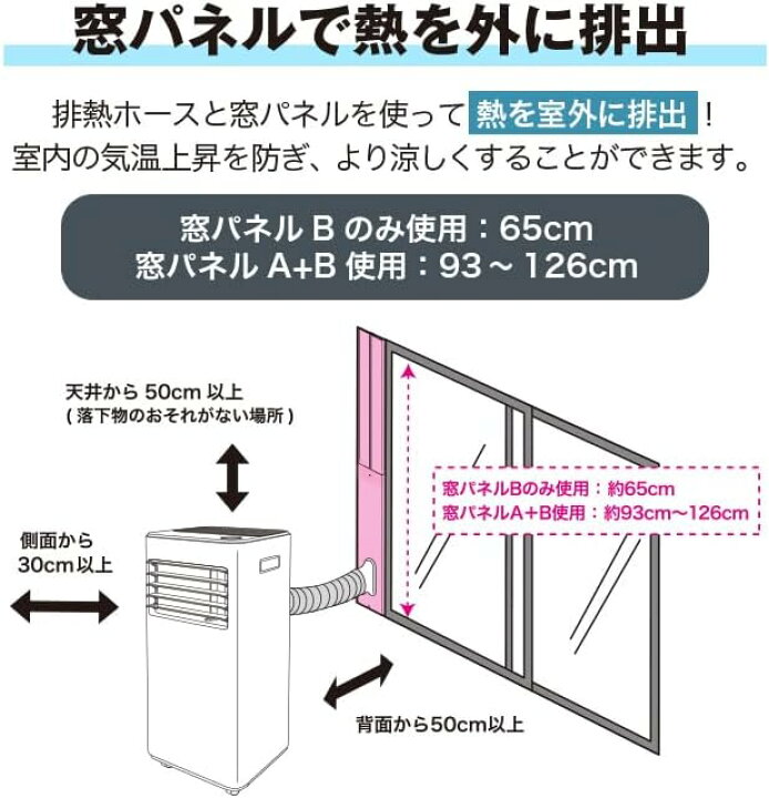 楽天市場】SIS ROL-A010GQ スポットクーラー | 最大8畳 除湿能力40L 