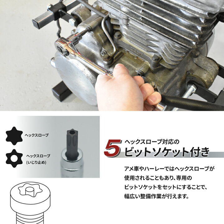 楽天市場】[マラソン中エントリーでP5倍] ツールセット インチ (48点組 