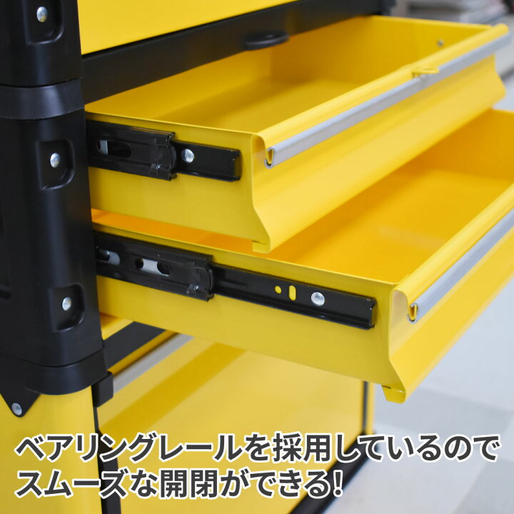 楽天市場】3IN1 ツールチェスト | 工具箱 工具入れ チェスト 
