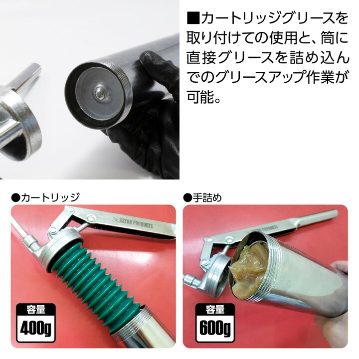 12周年記念イベントが Ap グリスガン グリースガン ノズル ニップル カートリッジ アストロプロダクツ Riosmauricio Com