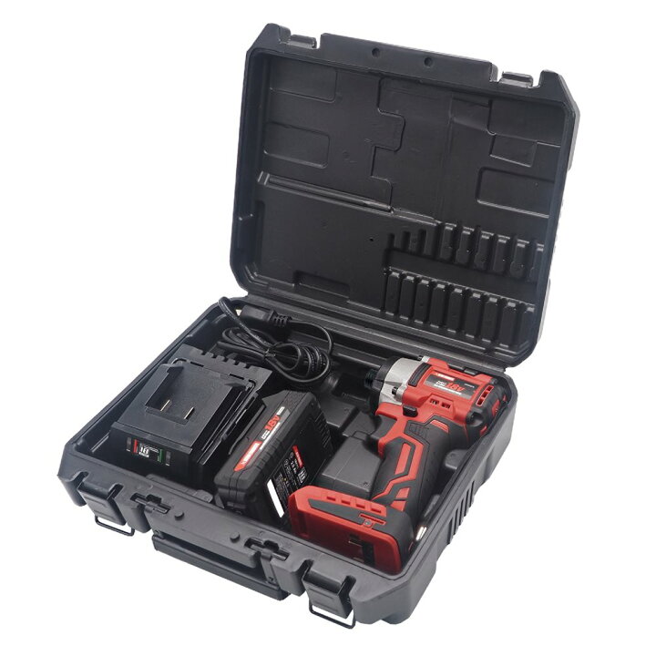 楽天市場】【C】DC18V 充電式インパクトドライバーセット ID884-220N-S 