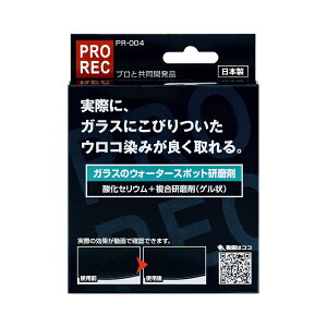 PROREC PR-004 KX̃EH[^[X|bg