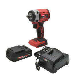 インパクトレンチ 最大トルク350Nm 電動工具 充電式 コードレス タイヤ交換 | DC18V 充電式 1/2DR インパクトレンチセット IW876-350N-S 2602pra アストロプロダクツ