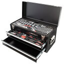 【送料無料 あす楽】AP ツールセット ブラック (82点組) TS857 | 工具 ツールセット 整備工具 ミリ メンテナンス 車 自転車 バイク 農機 ハン...