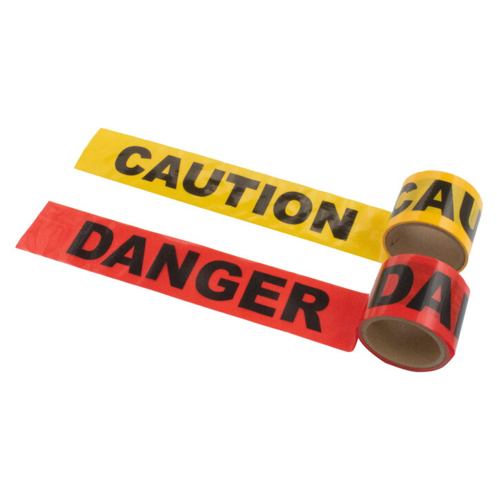 楽天市場】バリケードテープ 30m CAUTION / DANGER | 立ち入り禁止 