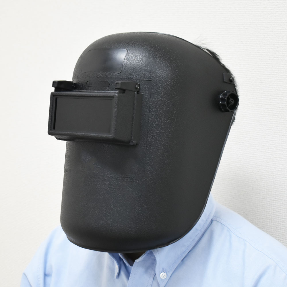 メイルオーダーAP 溶接面 WH127 保護 溶接マスク 遮光 ｜ 溶接 安全・保護用品