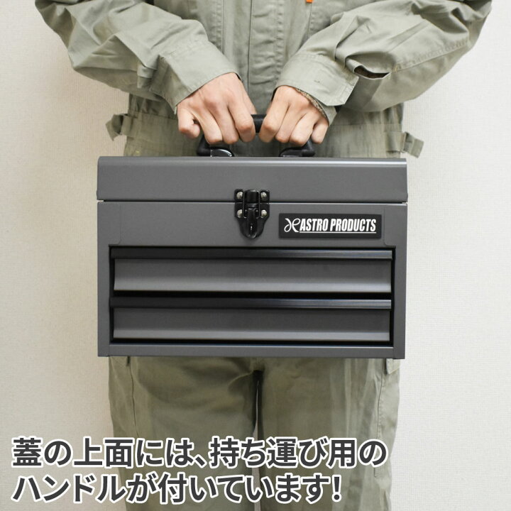 楽天市場】アストロプロダクツ コンパクトツールセット インチ (56点組 