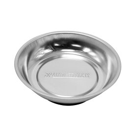 AP マグネットトレー 丸型 ミニ | トレー パーツトレー マグネット 磁石 皿 部品皿 収納 保管