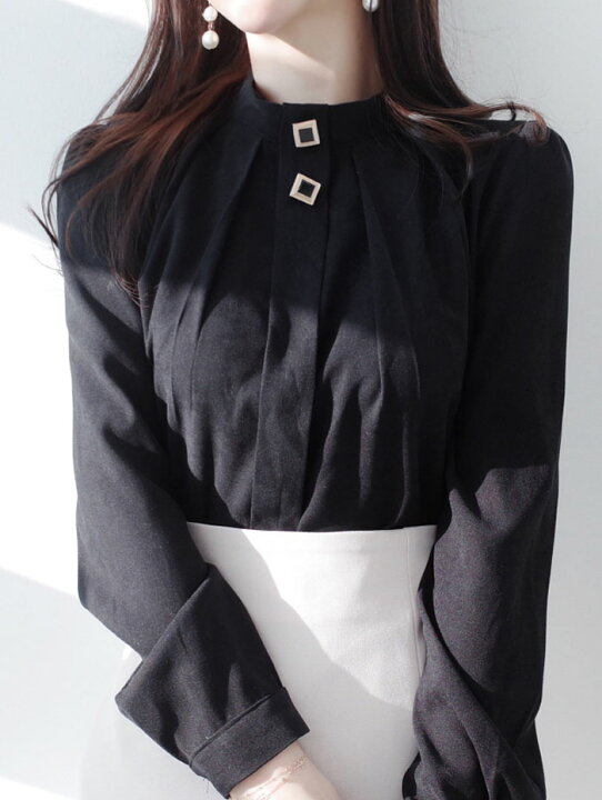 楽天市場】【メール便送料無料】起毛 ポイントボタン ピンタック  