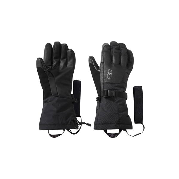 アウトドアリサーチ 売買 メンズ アクセサリー 手袋 Black Gloves Sensor Revolution 全商品無料サイズ交換 秀逸